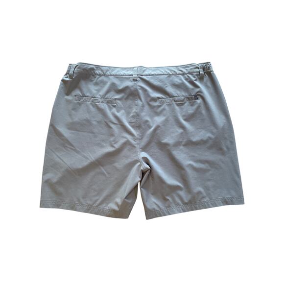 Free Fly Men’s Hybrid Utility Performance Blue/Gray Shorts 3XL - Picture 5 of 6